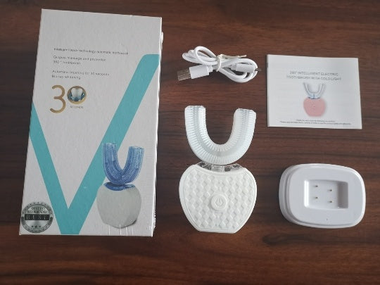 Automatic U-Shaped Toothbrush