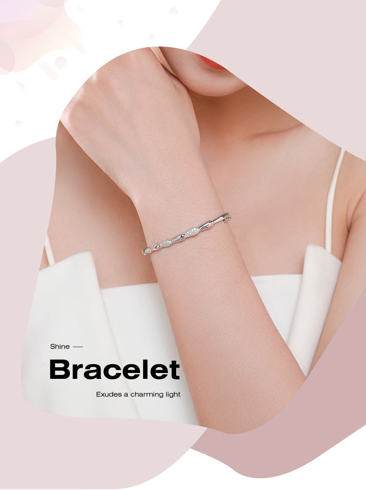 S925 Sterling Silver Bracelet