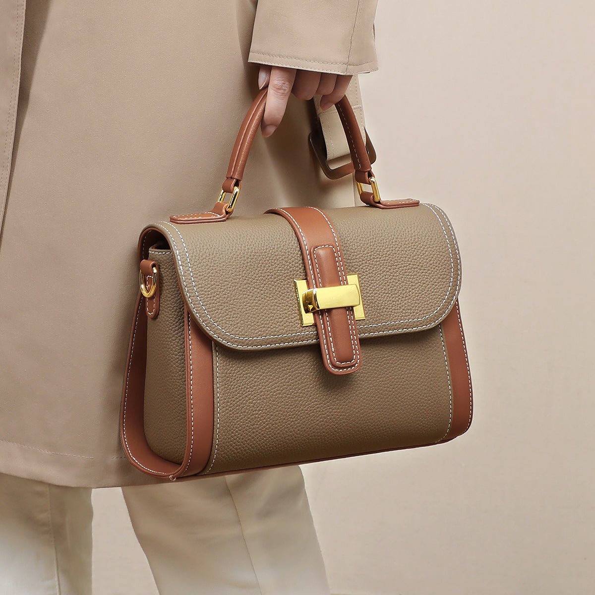 Luxury One-Shoulder Fashion Handbag