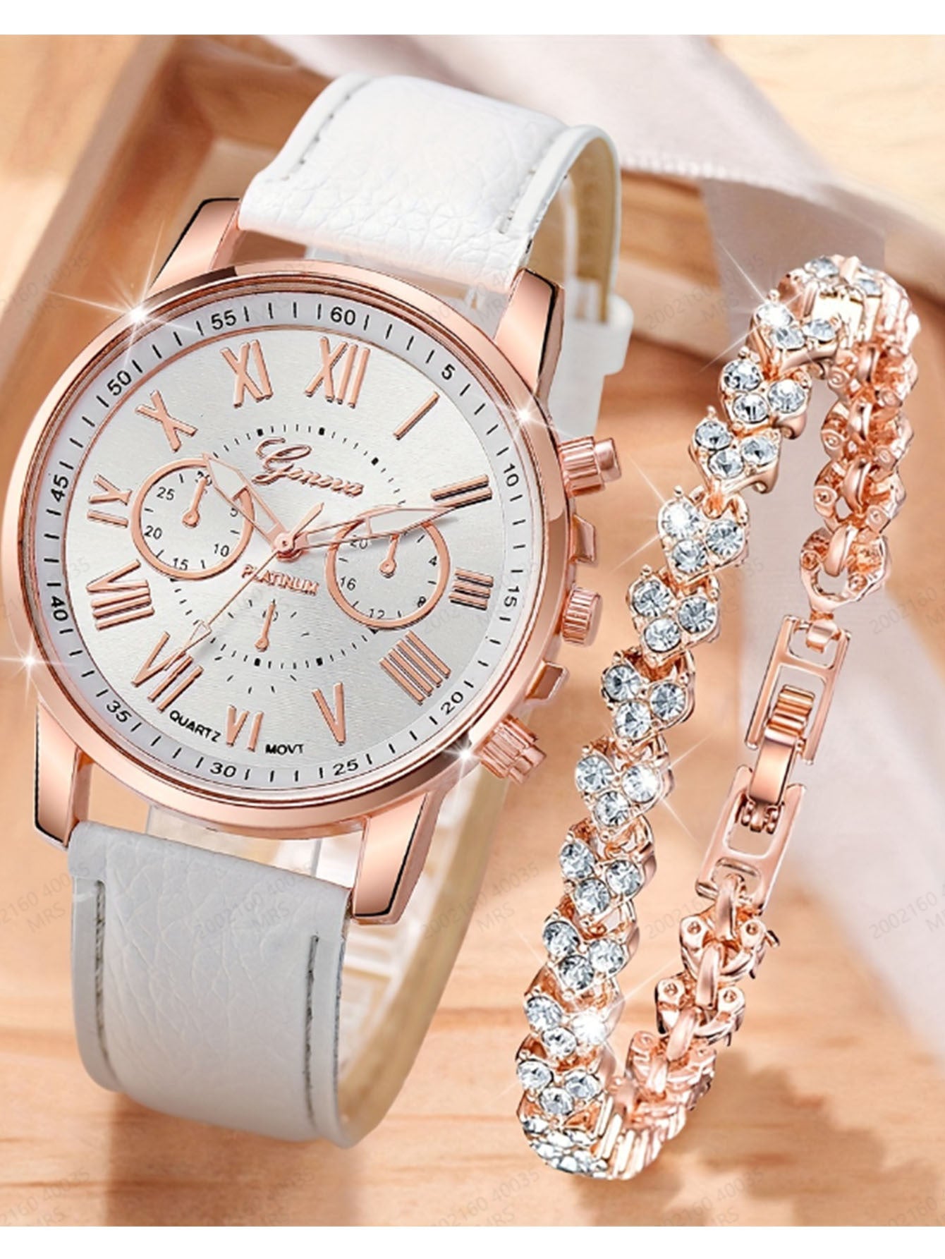 Fashion Women's Quartz Bracelet