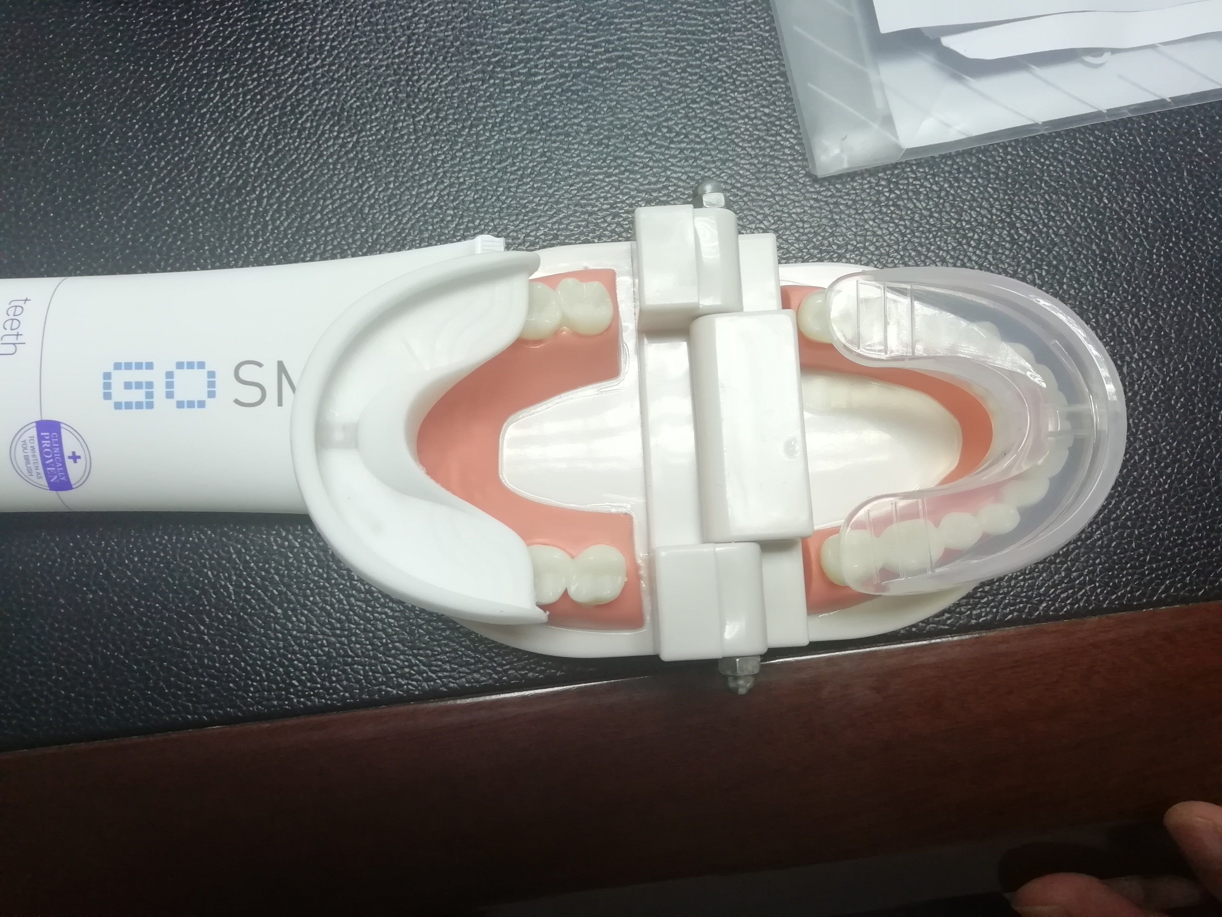 Automatic U-Shaped Toothbrush