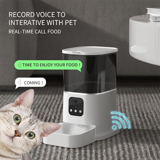 Smart Pet Food Feeder