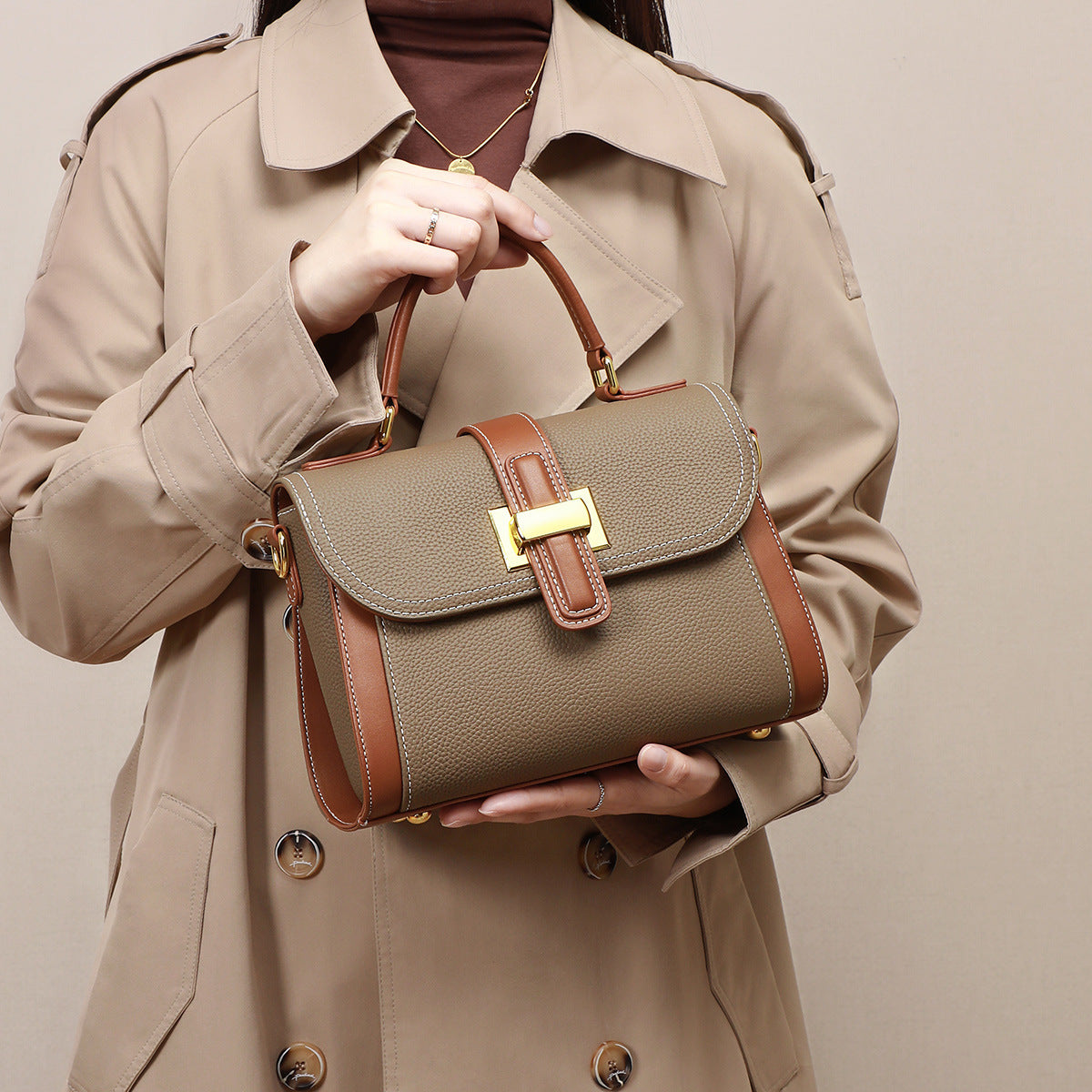Luxury One-Shoulder Fashion Handbag