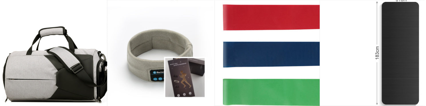 Wireless Bluetooth Fitness Headband