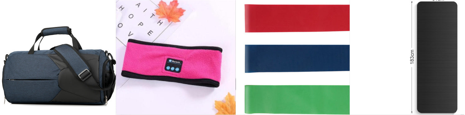 Wireless Bluetooth Fitness Headband