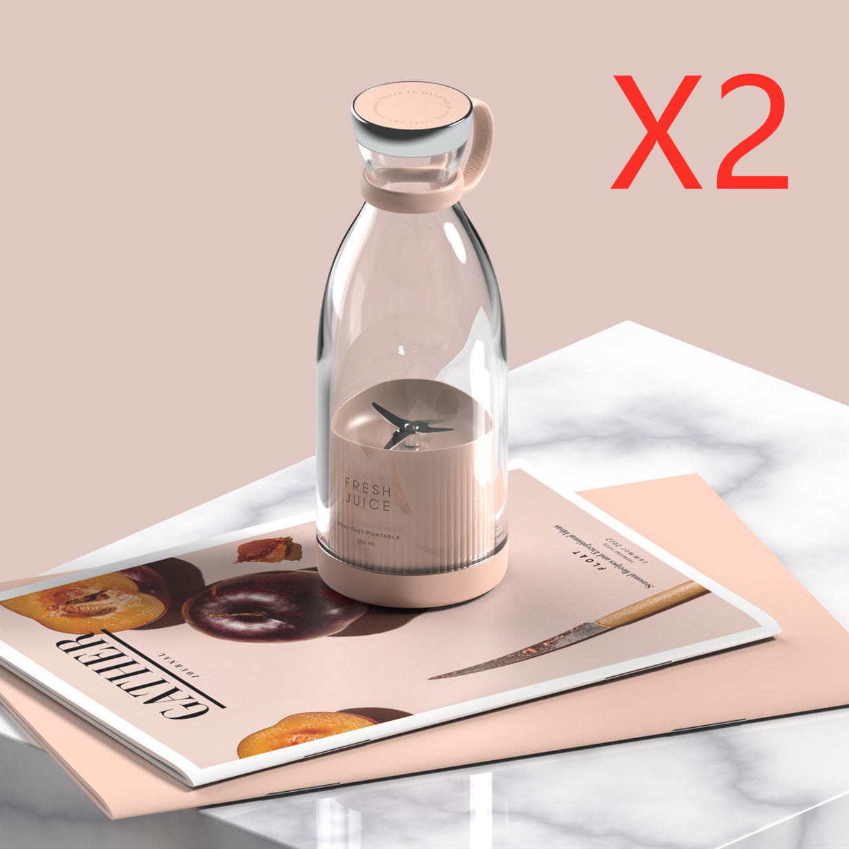 350ML USB Juicer Blender