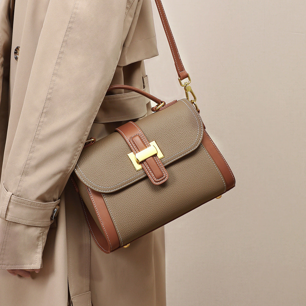 Luxury One-Shoulder Fashion Handbag
