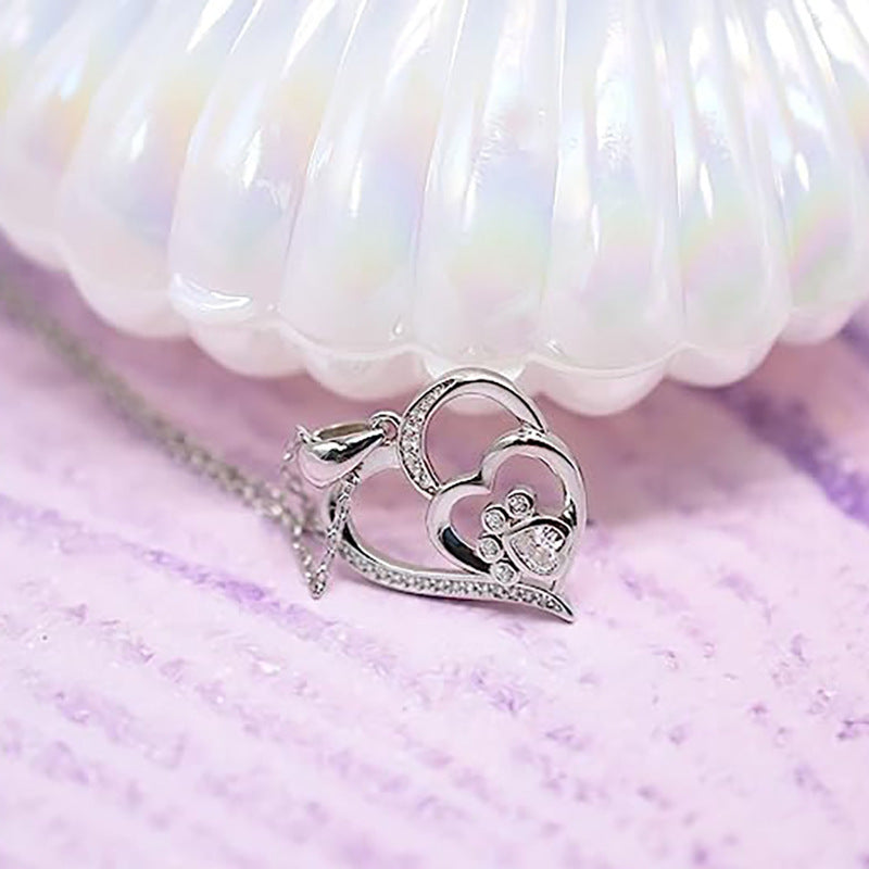 Personalized Cat's Paw Necklace
