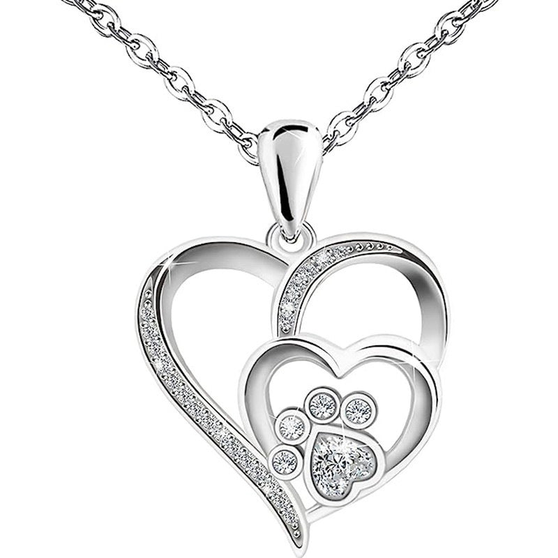 Personalized Cat's Paw Necklace