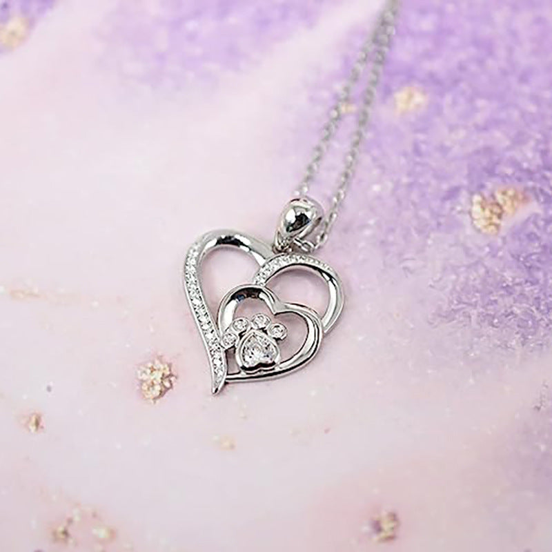 Personalized Cat's Paw Necklace