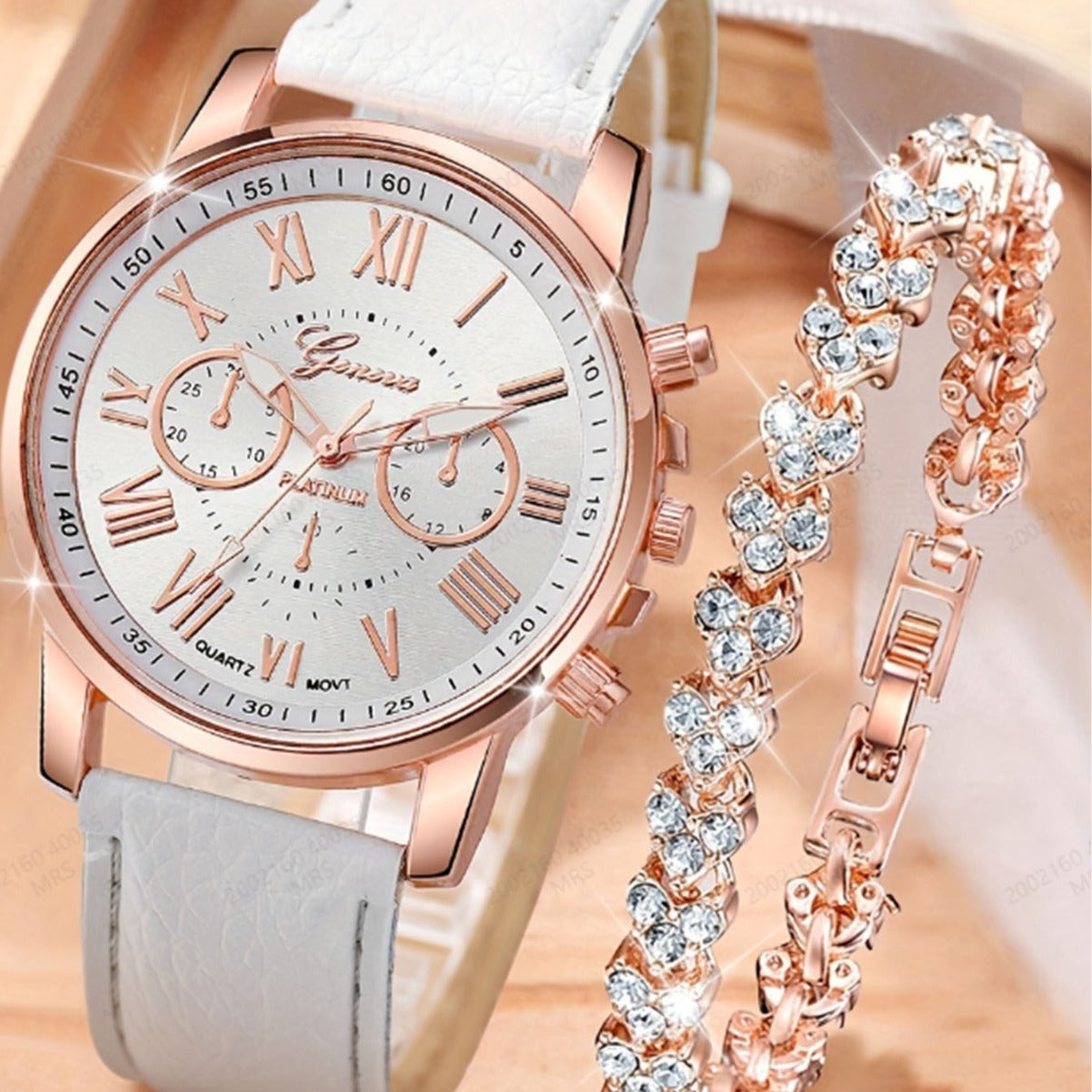 Fashion Women's Quartz Bracelet