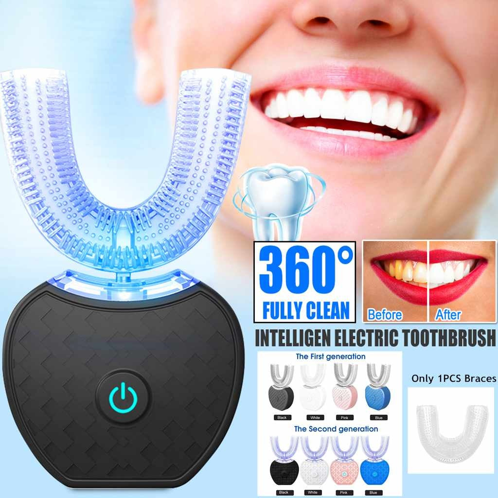 Automatic U-Shaped Toothbrush