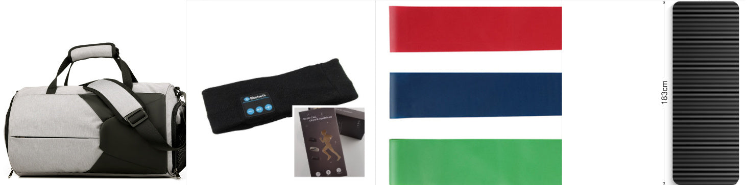 Wireless Bluetooth Fitness Headband
