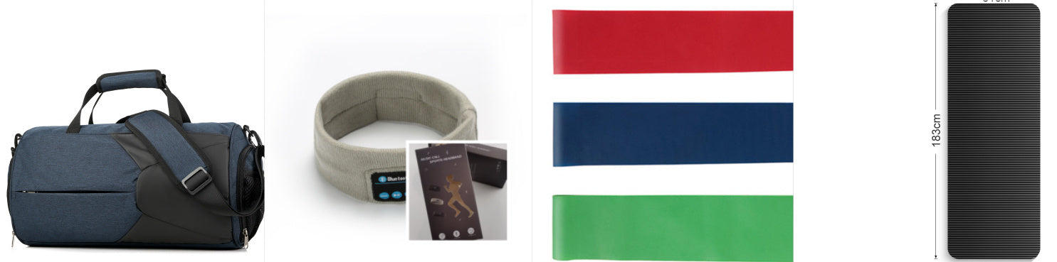 Wireless Bluetooth Fitness Headband