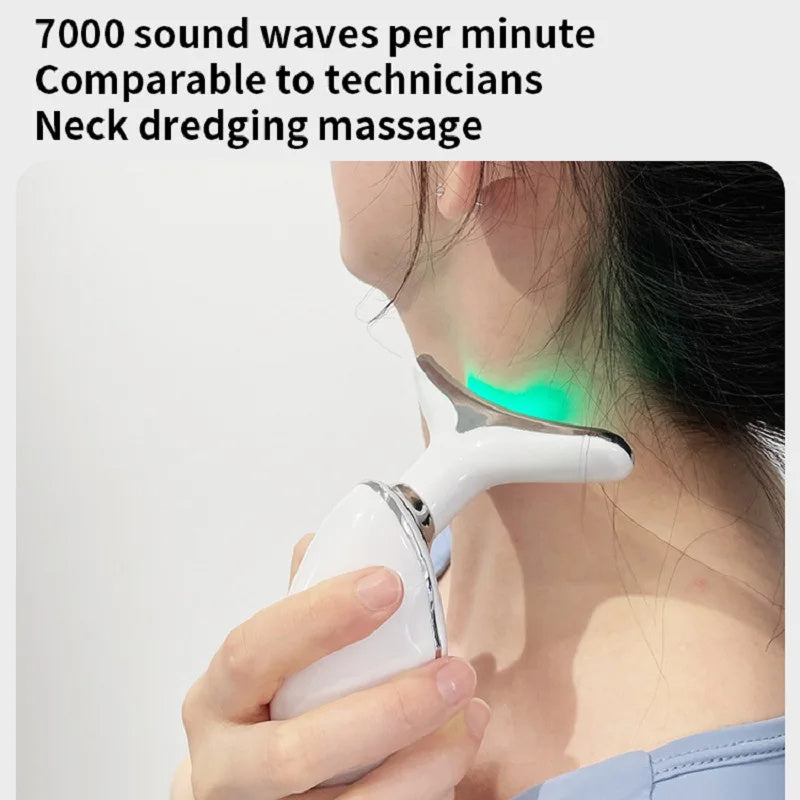 LED Neck Face Massager