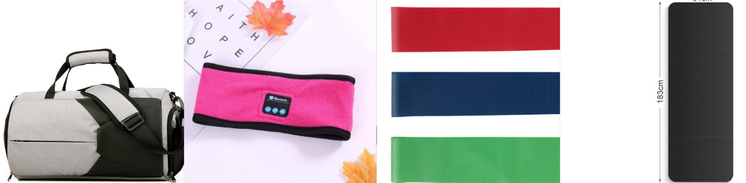 Wireless Bluetooth Fitness Headband